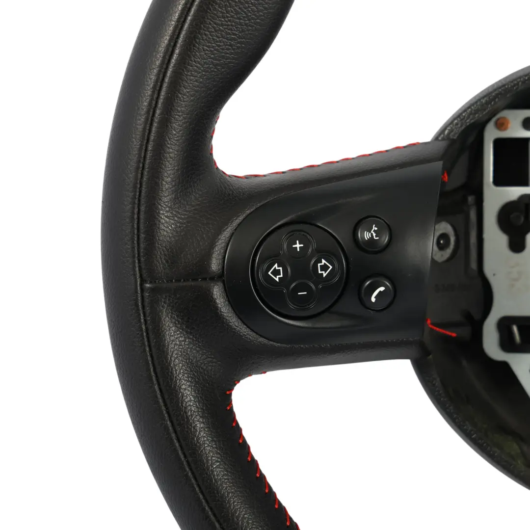 Mini Cooper R55 R56 R57 Volante deportivo multifunción de cuero 6782595