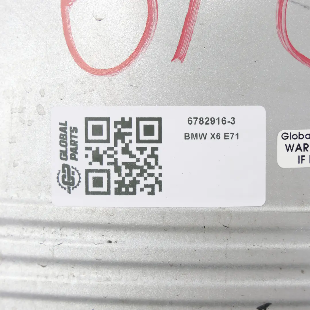 BMW X6 E71 E72 Rear Wheel Alloy Rim 20" Y-spoke 214 11J ET:37 6782916