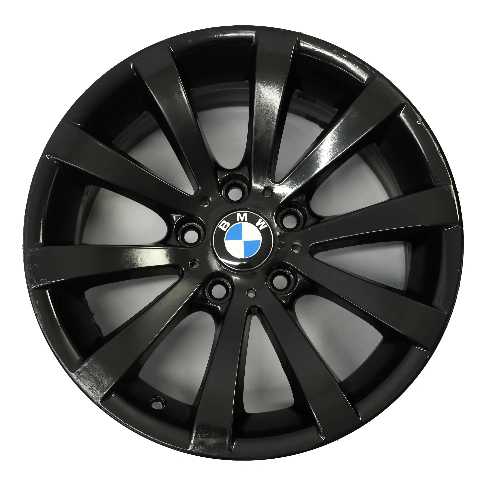 BMW E90 E91 E92 Wheel Alloy Rim Black 17" ET:34 8J V-Spoke 285 6783631