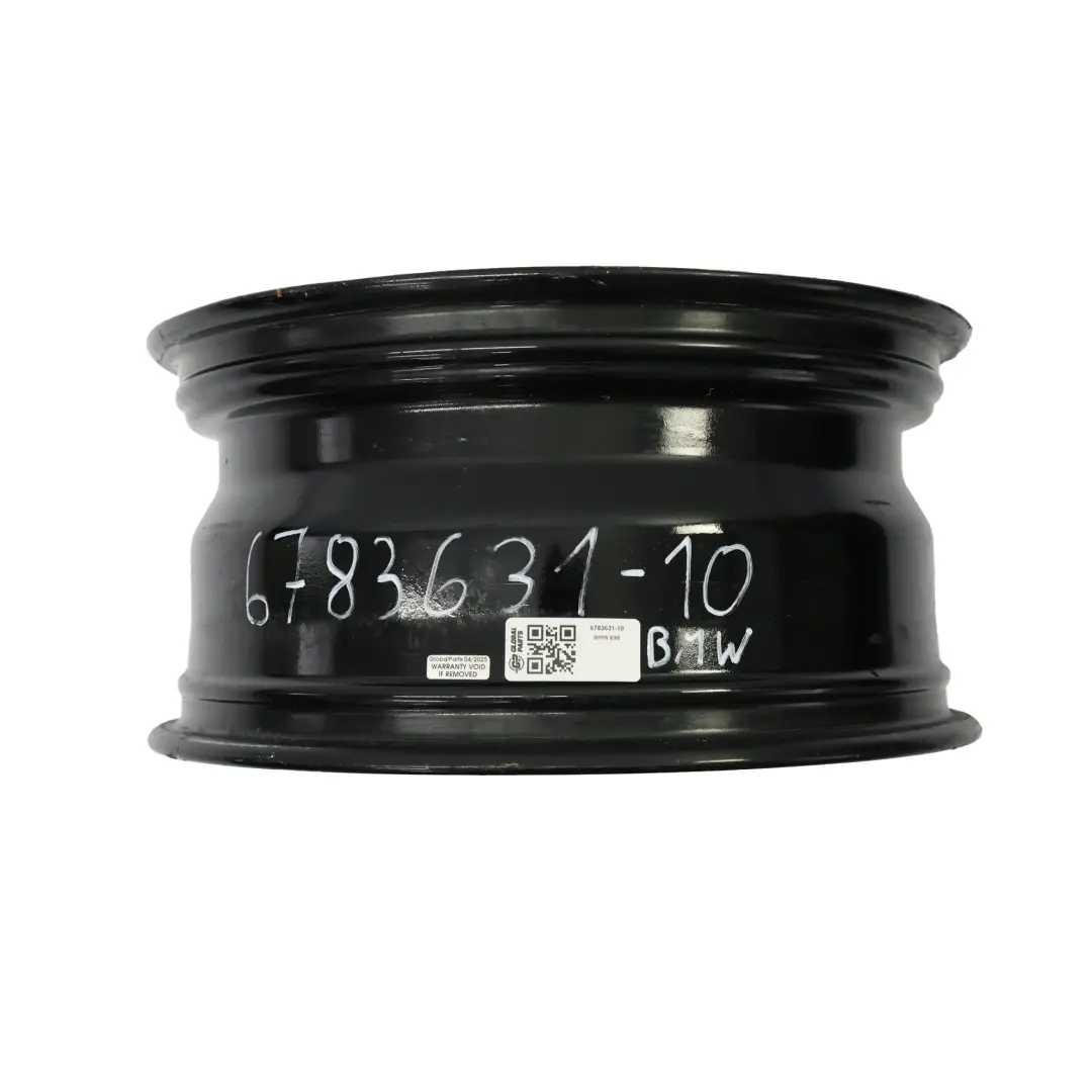 BMW E90 E91 E92 Jante Alliage Noire 17" ET:34 8J V-Spoke 285 6783631