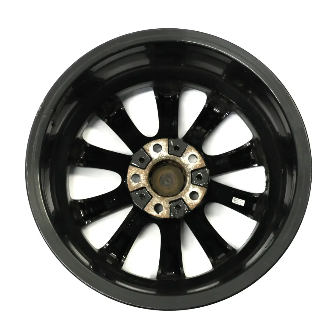 BMW E90 E91 E92 Jante Alliage Noire 17" ET:34 8J V-Spoke 285 6783631