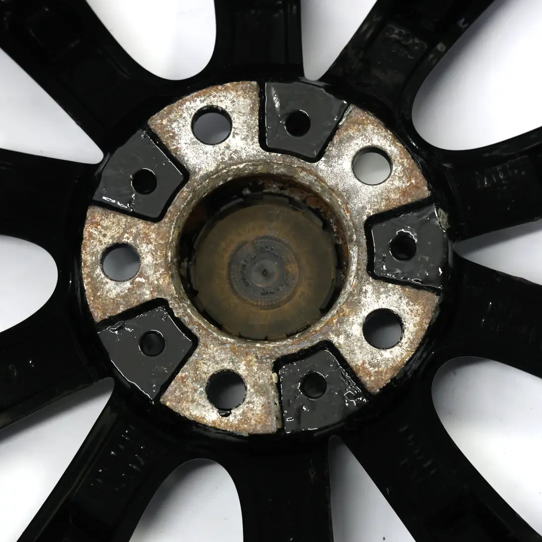 BMW E90 E91 E92 Jante Alliage Noire 17" ET:34 8J V-Spoke 285 6783631
