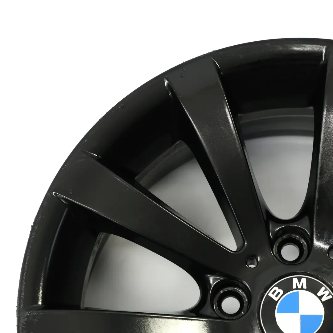 BMW E90 E91 E92 Jante Alliage Noire 17" ET:34 8J V-Spoke 285 6783631