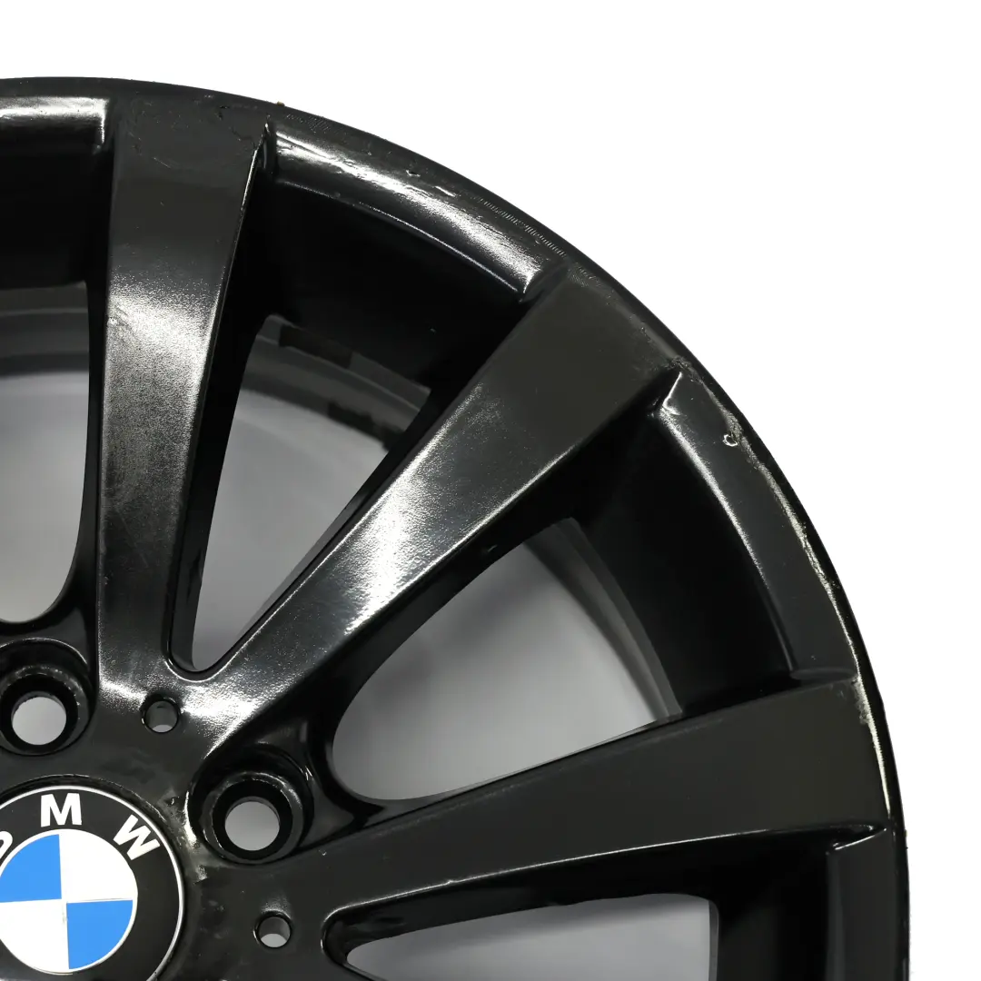 BMW E90 E91 E92 Jante Alliage Noire 17" ET:34 8J V-Spoke 285 6783631
