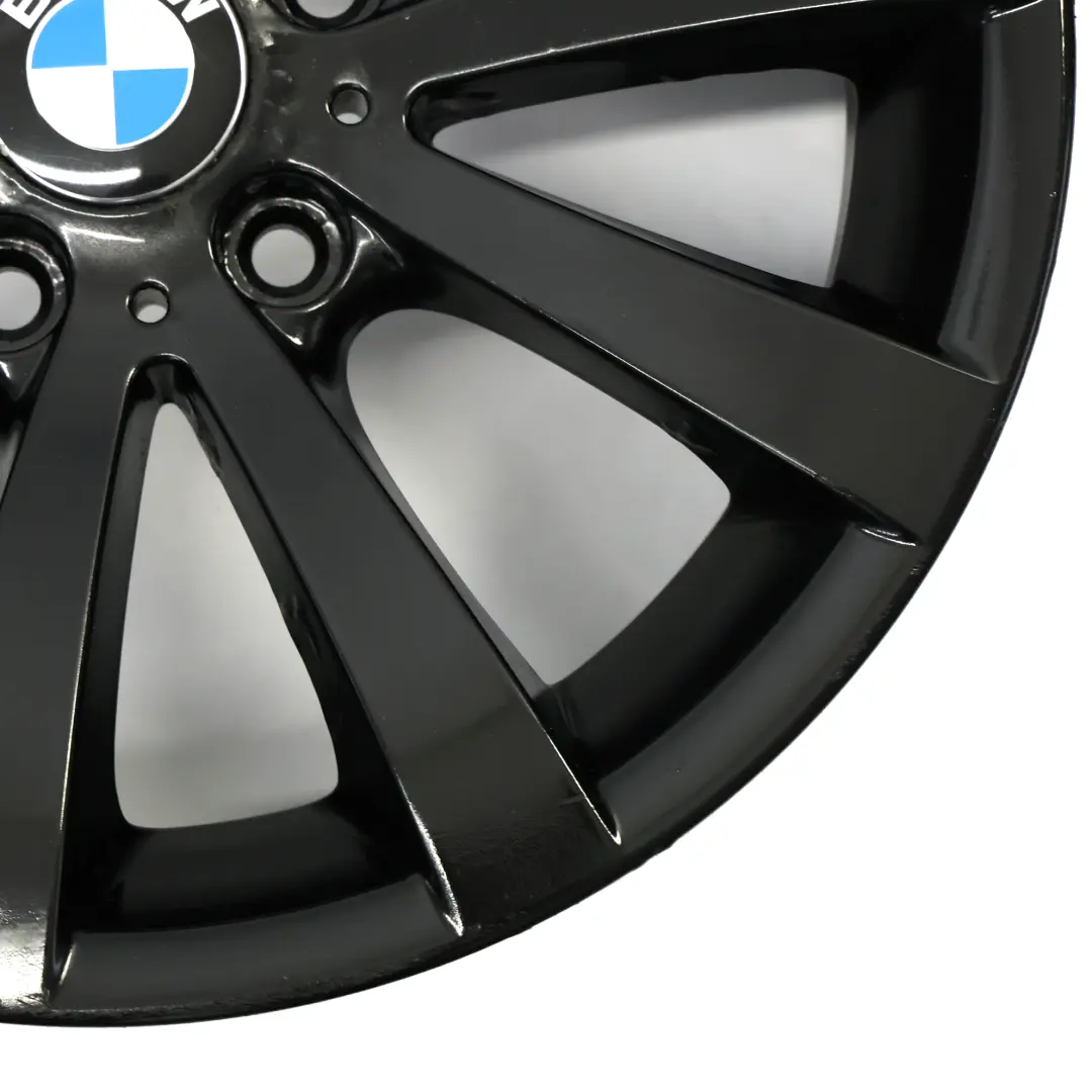 BMW E90 E91 E92 Jante Alliage Noire 17" ET:34 8J V-Spoke 285 6783631