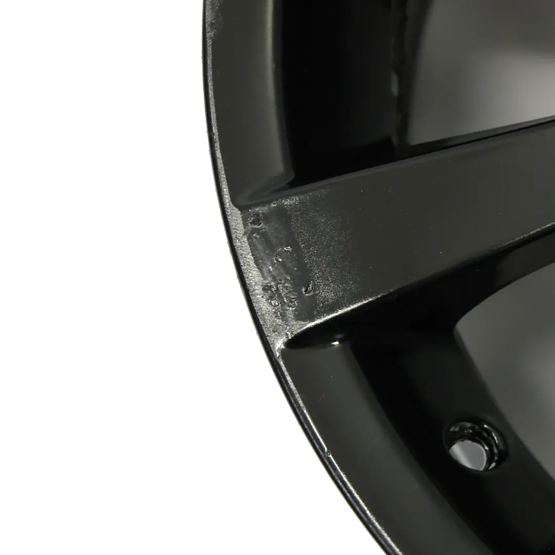 BMW E90 E91 E92 Jante Alliage Noire 17" ET:34 8J V-Spoke 285 6783631