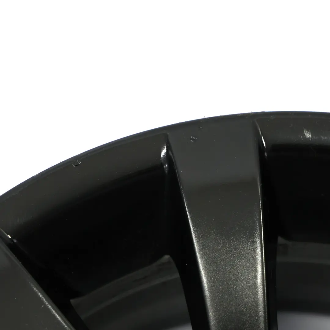 BMW E90 E91 E92 Jante Alliage Noire 17" ET:34 8J V-Spoke 285 6783631
