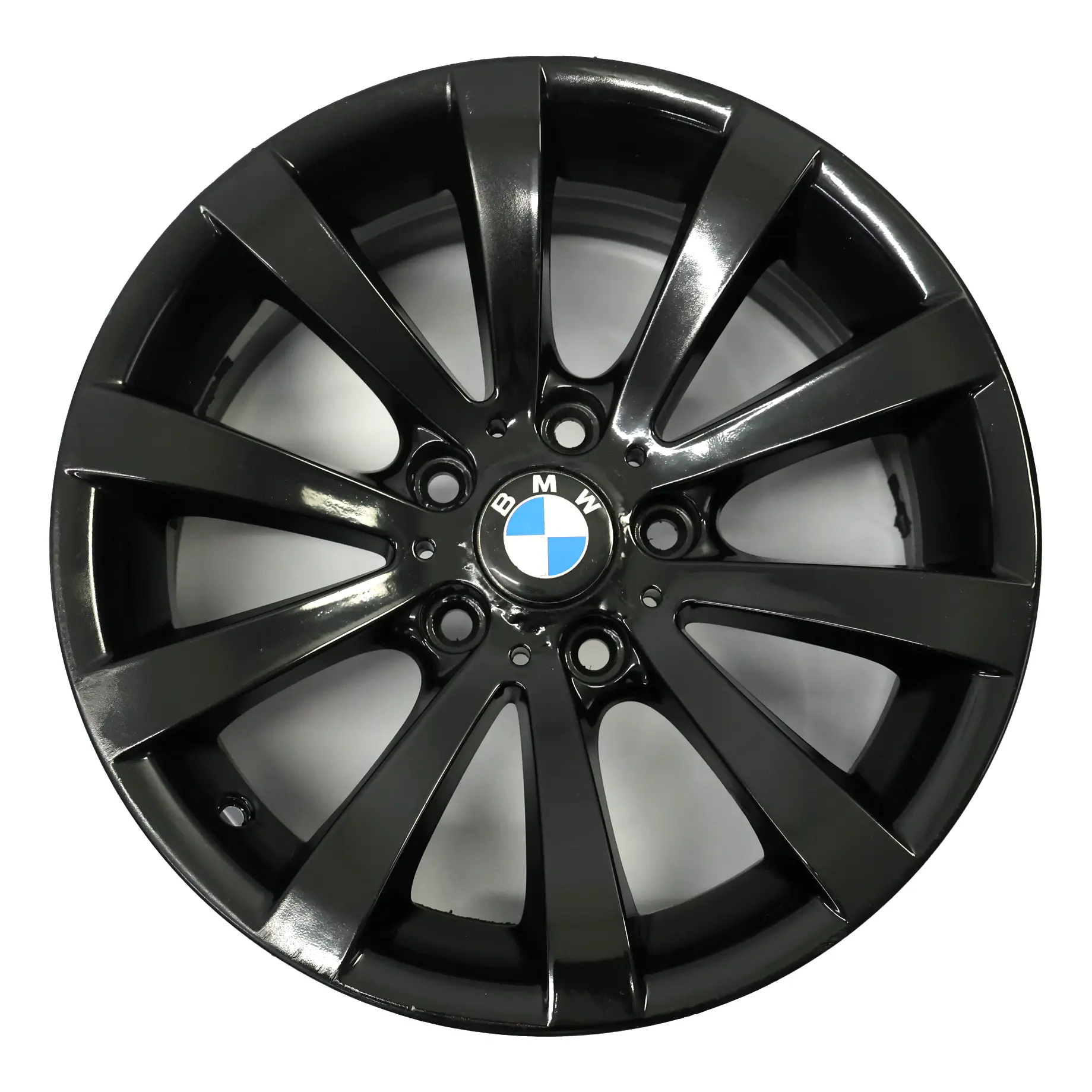 BMW E90 E91 E92 Wheel Alloy Rim Black 17" ET:34 8J V-spoke 285 6783631