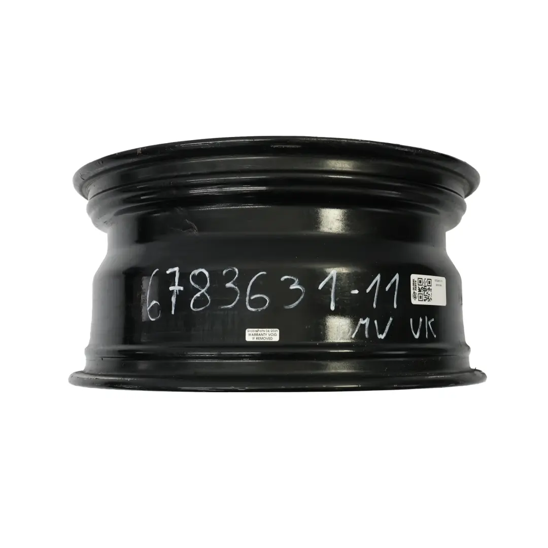 BMW E90 E91 E92 Wheel Alloy Rim Black 17" ET:34 8J V-spoke 285 6783631