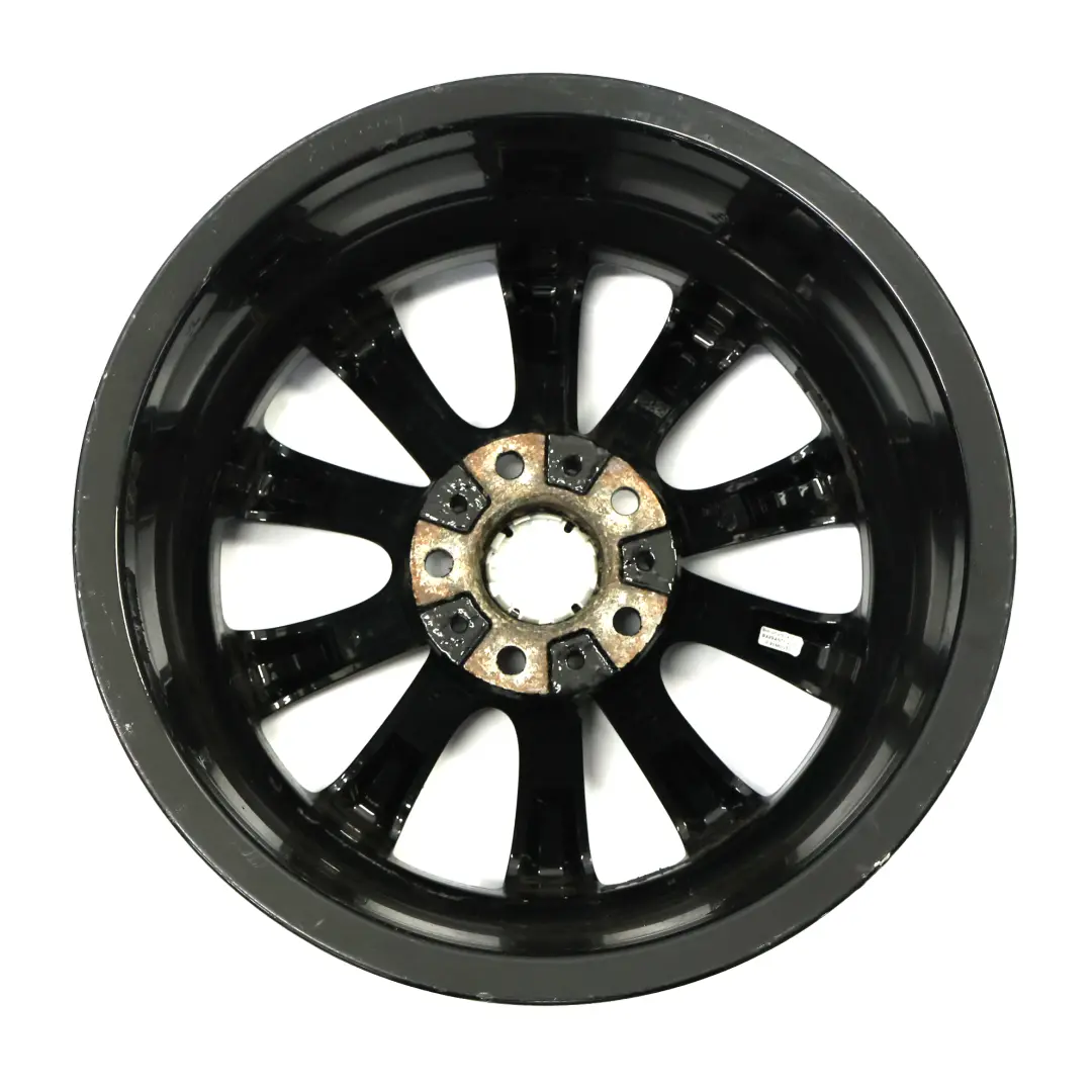 BMW E90 E91 E92 Wheel Alloy Rim Black 17" ET:34 8J V-spoke 285 6783631