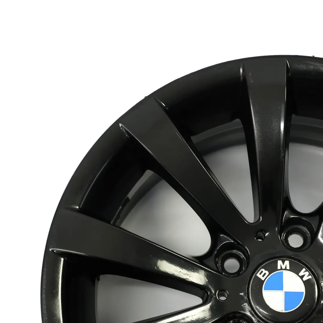 BMW E90 E91 E92 Wheel Alloy Rim Black 17" ET:34 8J V-spoke 285 6783631