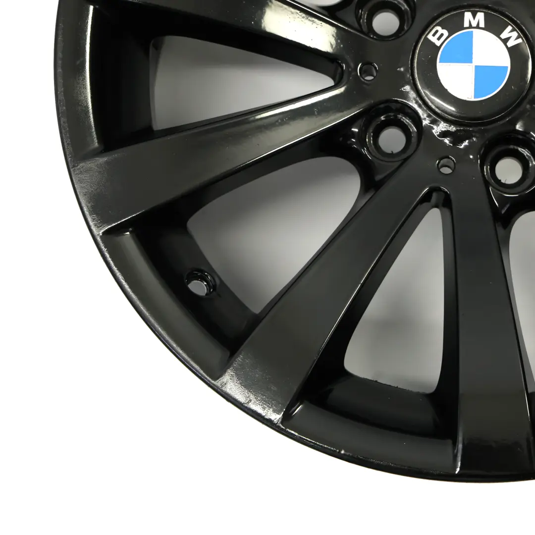BMW E90 E91 E92 Wheel Alloy Rim Black 17" ET:34 8J V-spoke 285 6783631
