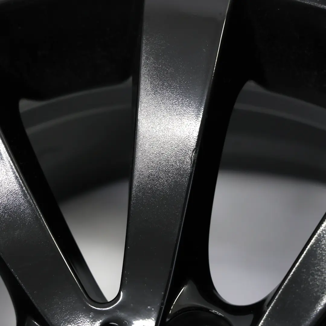 BMW E90 E91 E92 Wheel Alloy Rim Black 17" ET:34 8J V-spoke 285 6783631