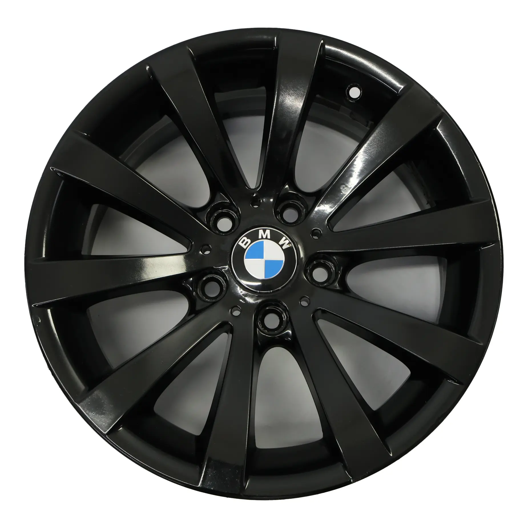 BMW E90 E91 E92 Wheel Alloy Rim Black 17" ET:34 8J V-spoke 285 6783631