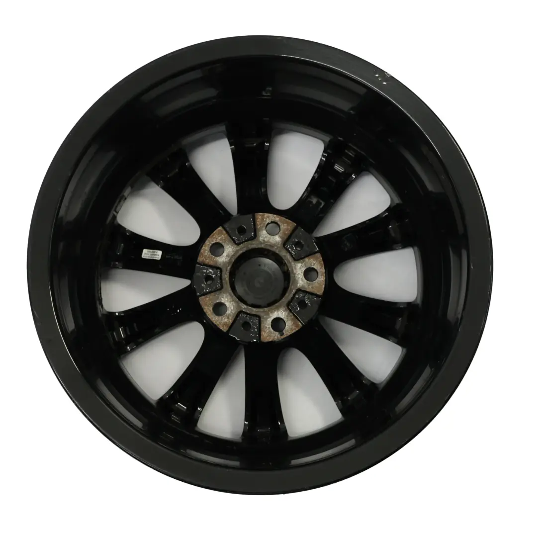 BMW E90 E91 E92 Wheel Alloy Rim Black 17" ET:34 8J V-spoke 285 6783631