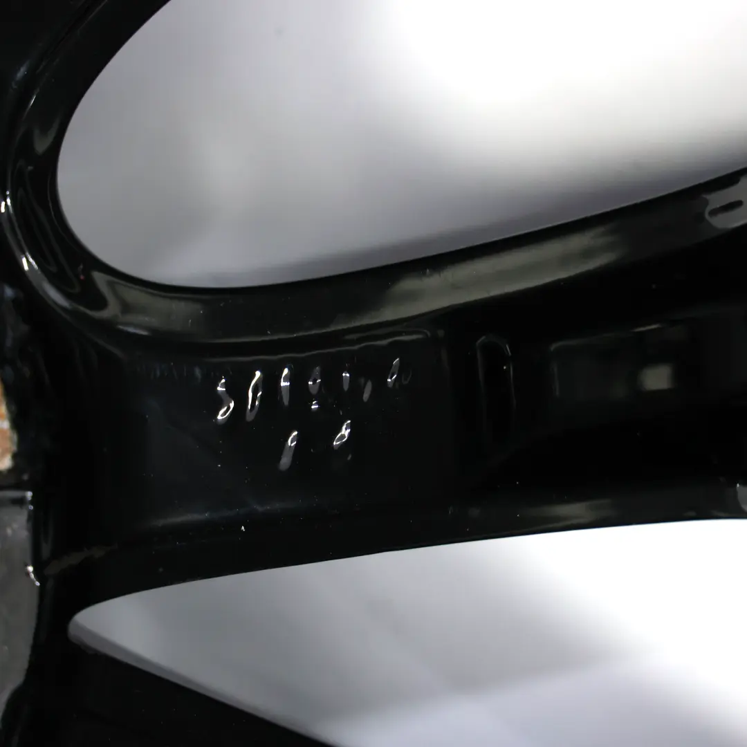 BMW E90 E91 E92 Wheel Alloy Rim Black 17" ET:34 8J V-spoke 285 6783631