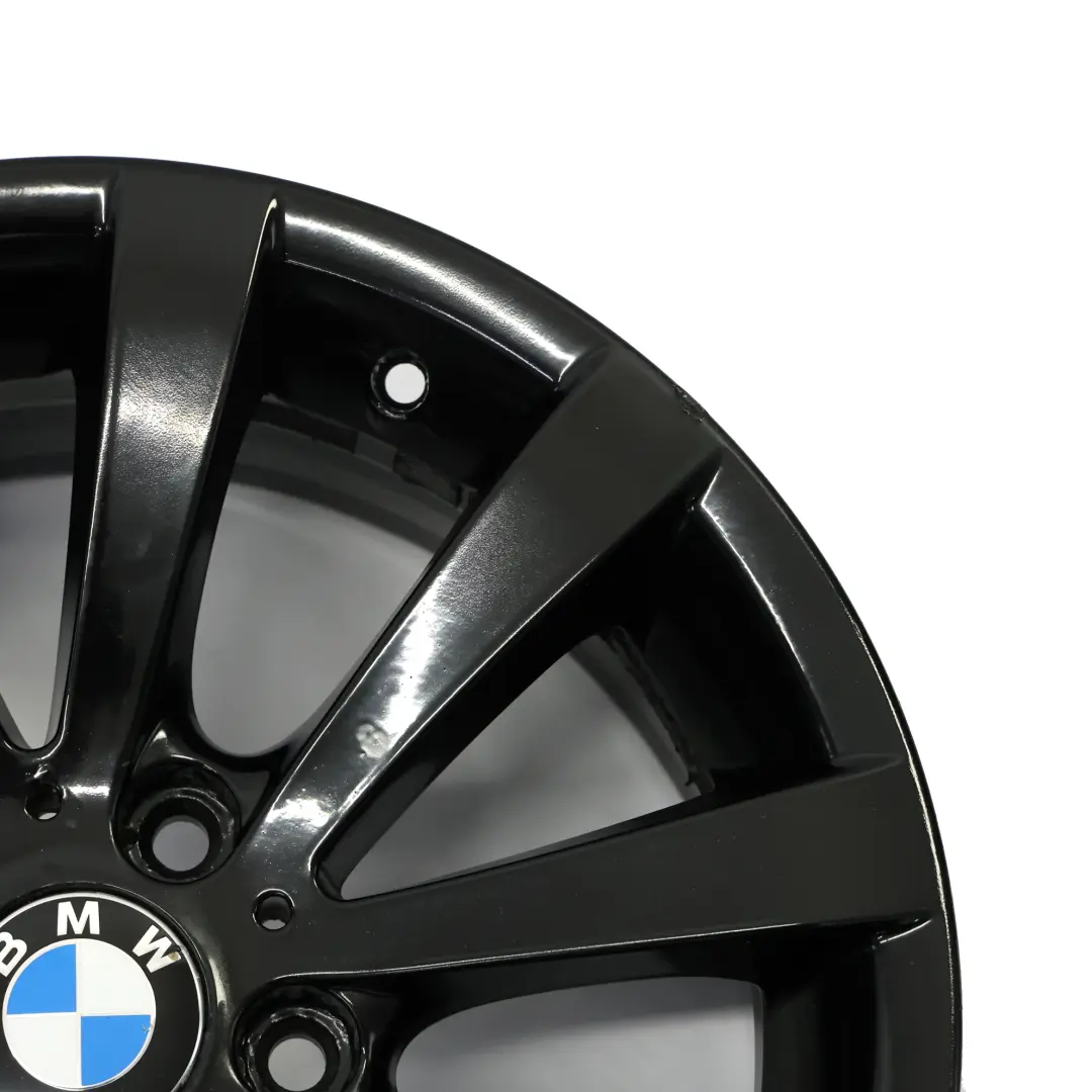 BMW E90 E91 E92 Wheel Alloy Rim Black 17" ET:34 8J V-spoke 285 6783631