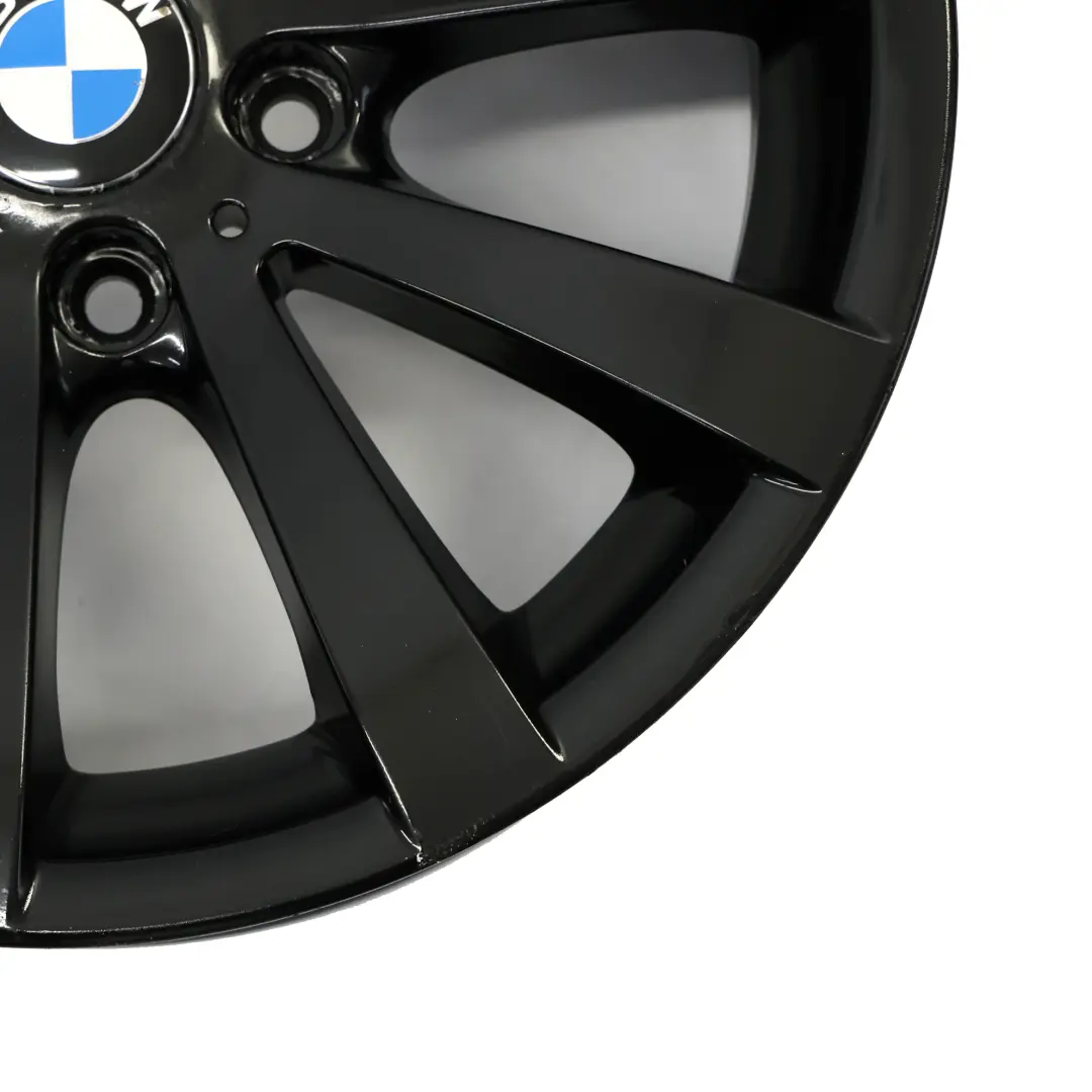 BMW E90 E91 E92 Wheel Alloy Rim Black 17" ET:34 8J V-spoke 285 6783631