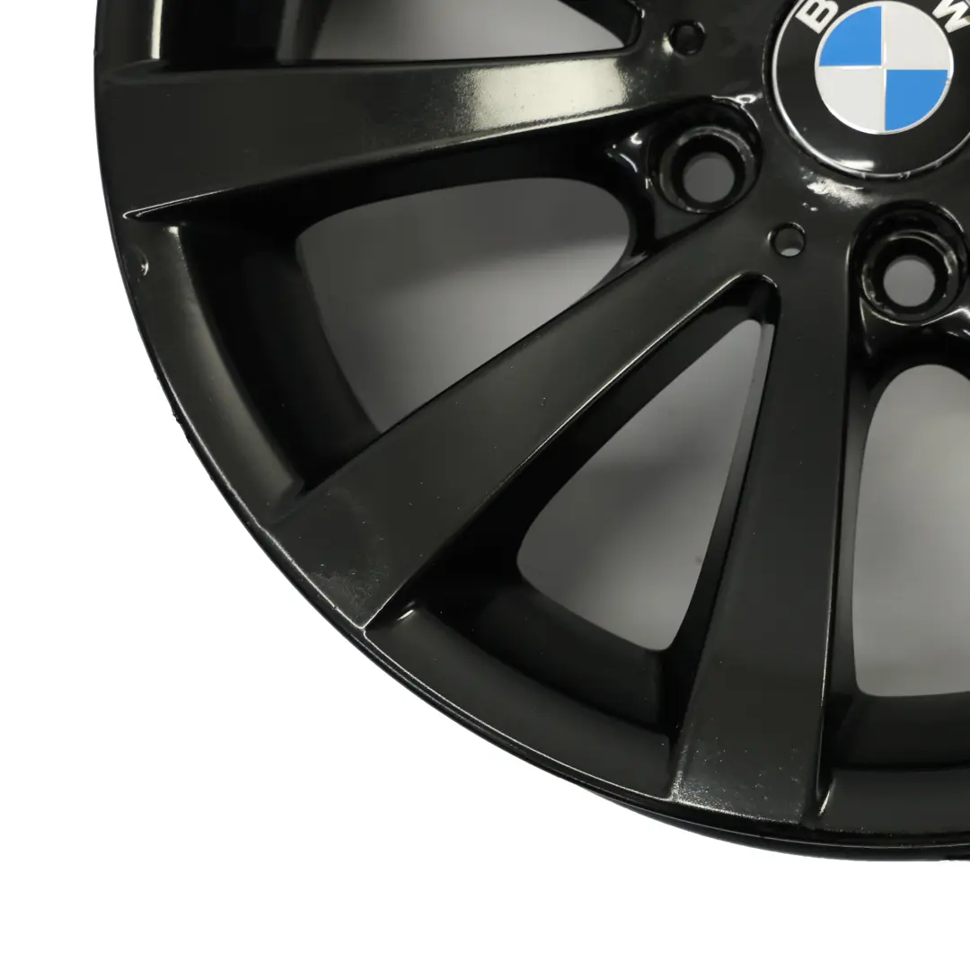 BMW E90 E91 E92 Wheel Alloy Rim Black 17" ET:34 8J V-spoke 285 6783631