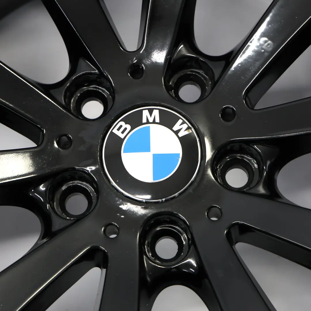 BMW E90 E91 E92 Wheel Alloy Rim Black 17" ET:34 8J V-spoke 285 6783631
