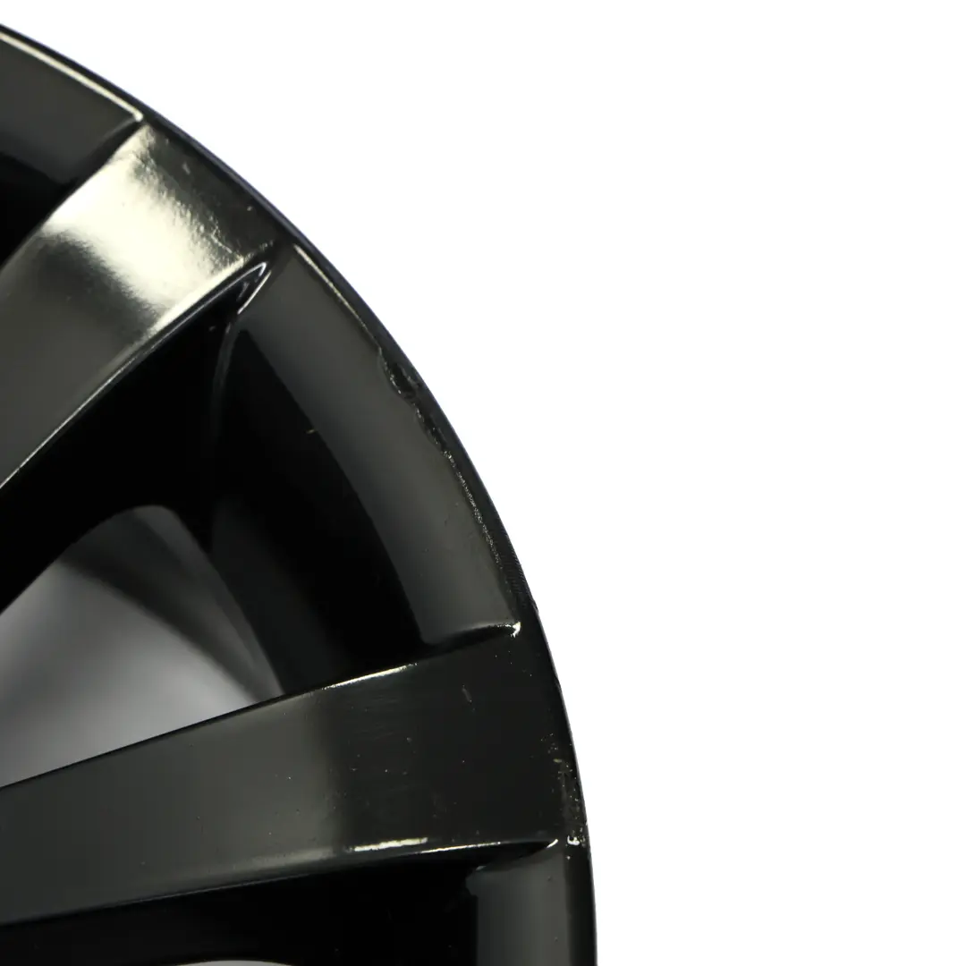 BMW E90 E91 E92 Wheel Alloy Rim Black 17" ET:34 8J V-spoke 285 6783631