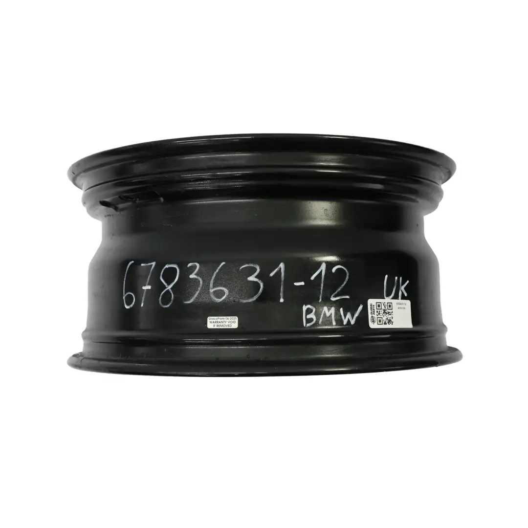 BMW E90 E91 E92 Wheel Alloy Rim Black 17" ET:34 8J V-spoke 285 6783631