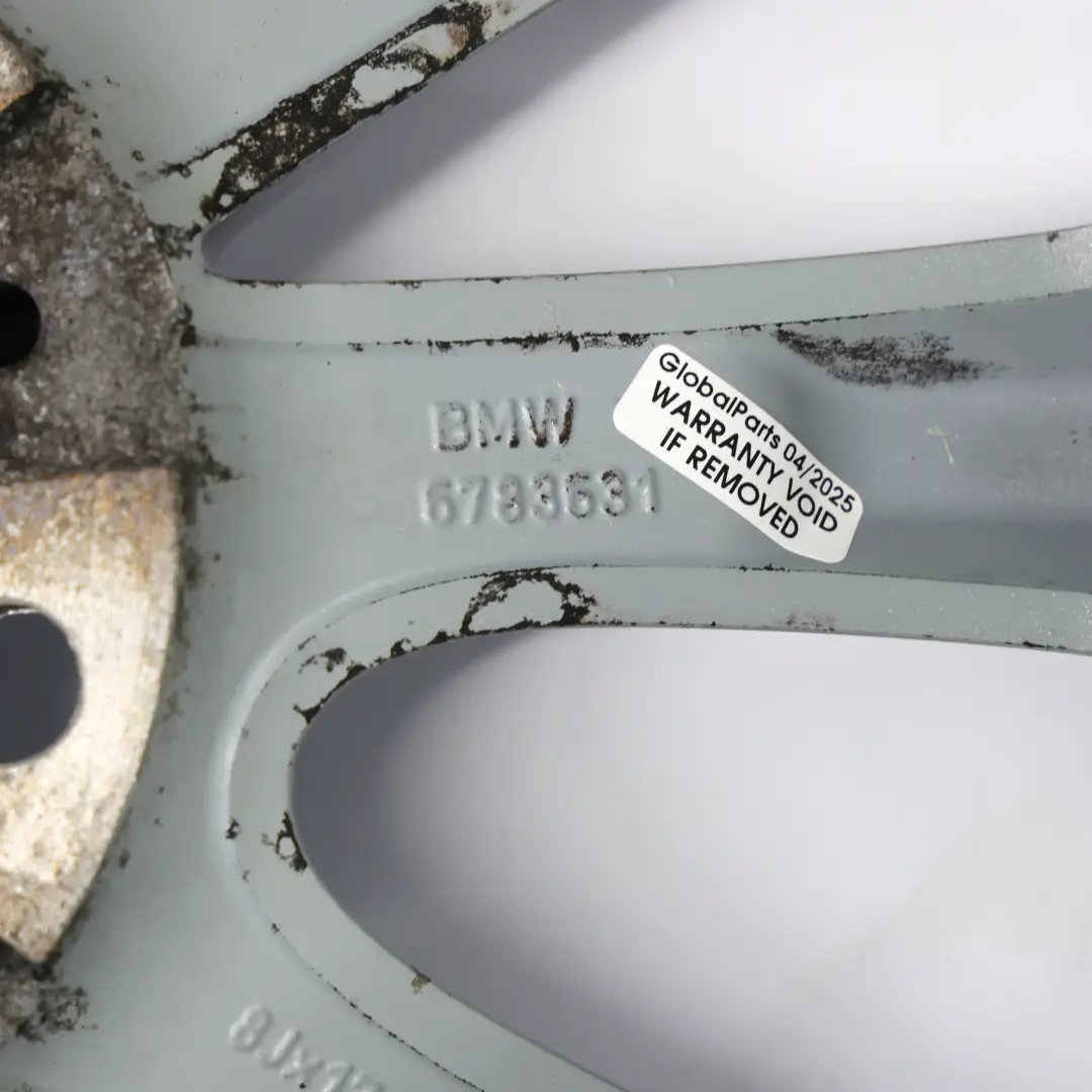 Jante En Alliage BMW E90 E91 E92 À Rayons En V 285 17" ET:34 8J 6783631