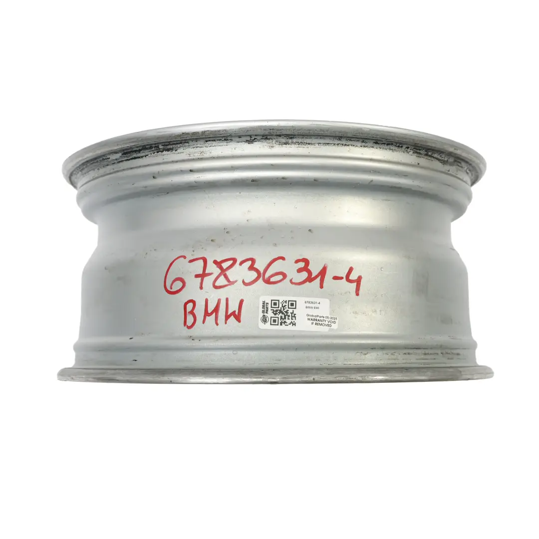 Jante En Alliage BMW E90 E91 E92 À Rayons En V 285 17" ET:34 8J 6783631