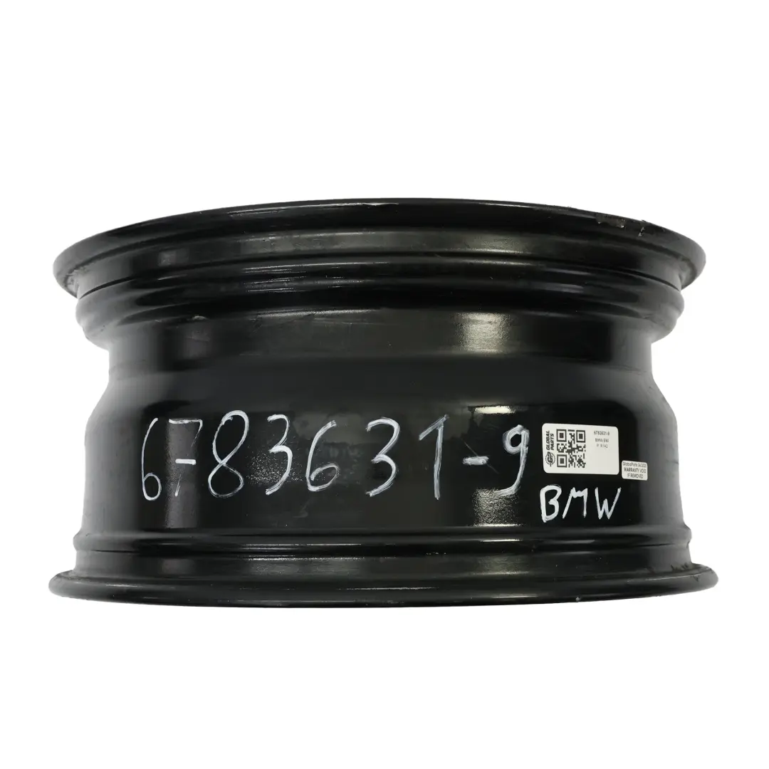 BMW E90 E91 E92 Black Wheel Alloy Rim V-spoke 285 17" ET:34 8J 6783631