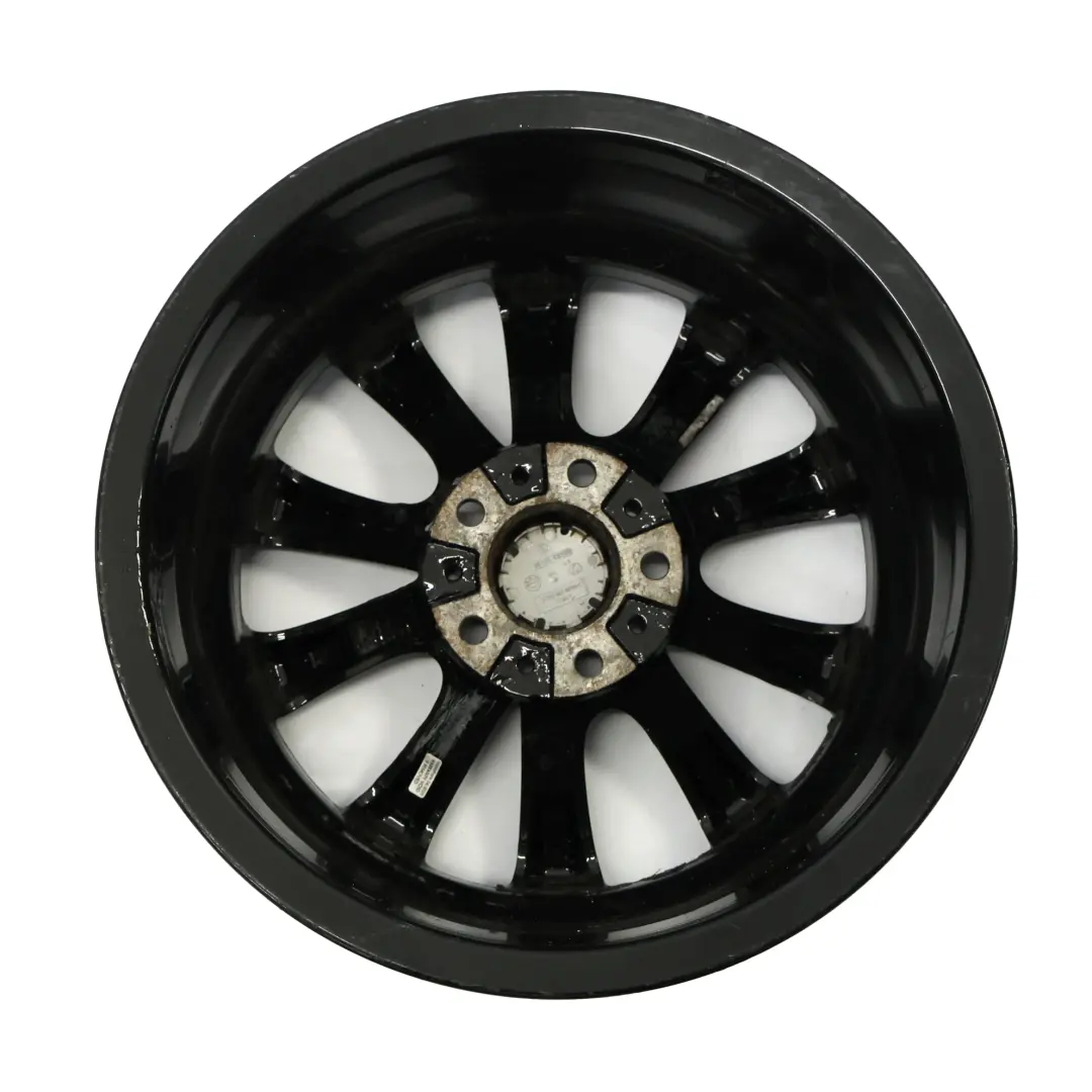 BMW E90 E91 E92 Black Wheel Alloy Rim V-spoke 285 17" ET:34 8J 6783631