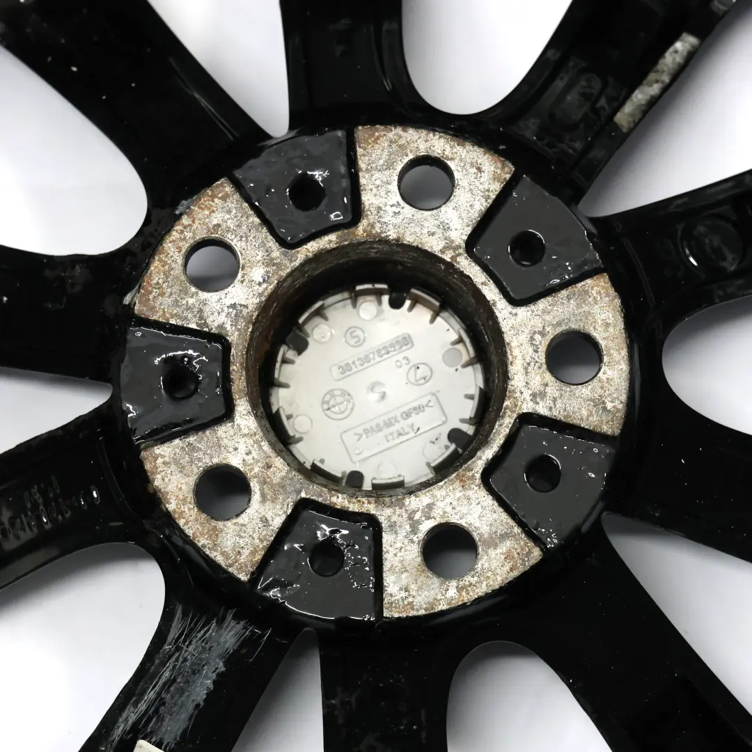 BMW E90 E91 E92 Black Wheel Alloy Rim V-spoke 285 17" ET:34 8J 6783631