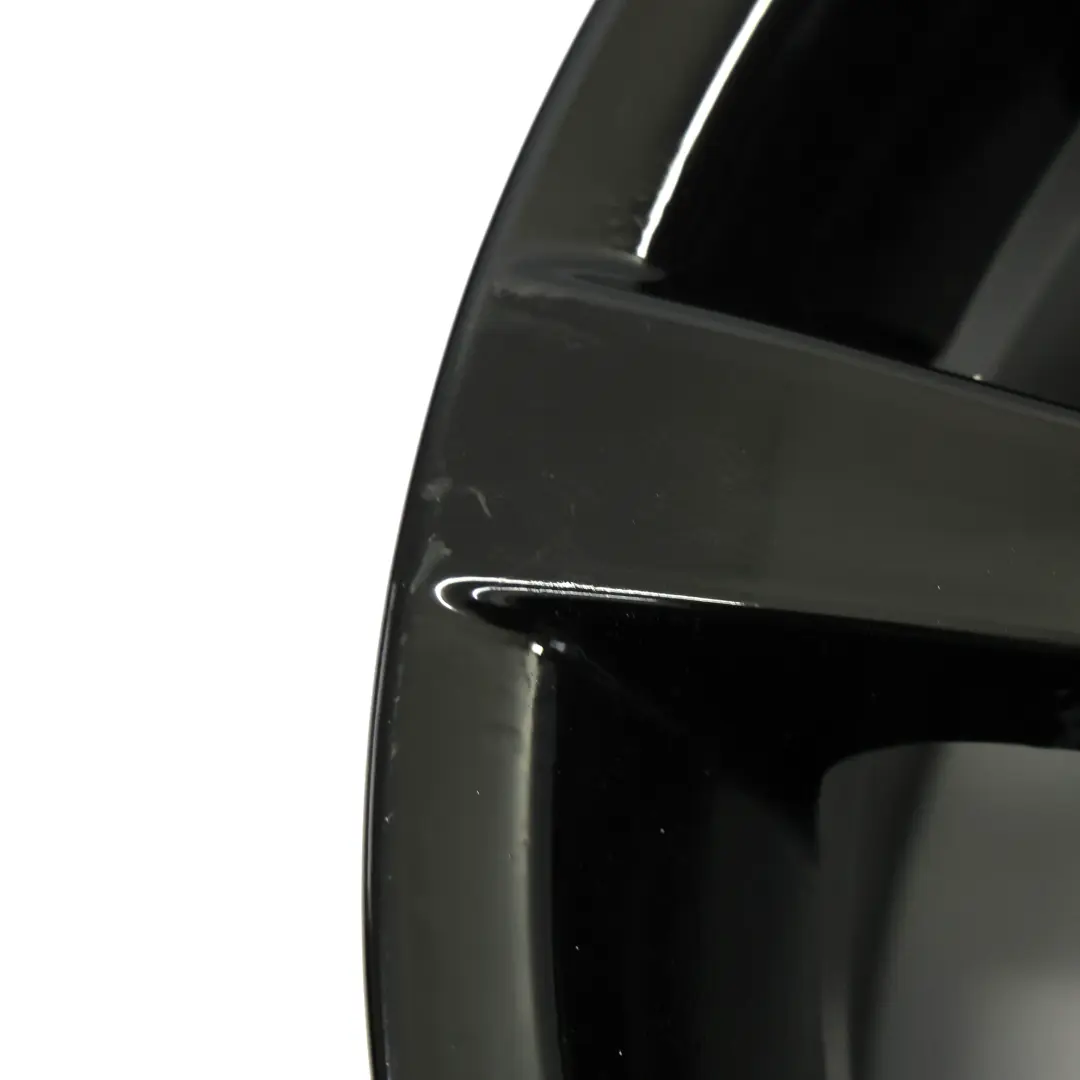 BMW E90 E91 E92 Black Wheel Alloy Rim V-spoke 285 17" ET:34 8J 6783631