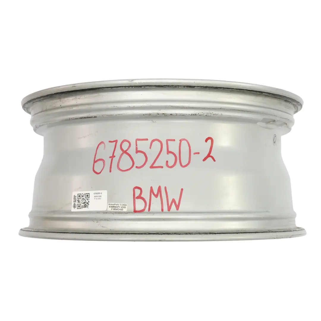BMW Z4 E89 Jante arrière en alliage argenté  18" Multispoke 293 ET:29 8J 6785250