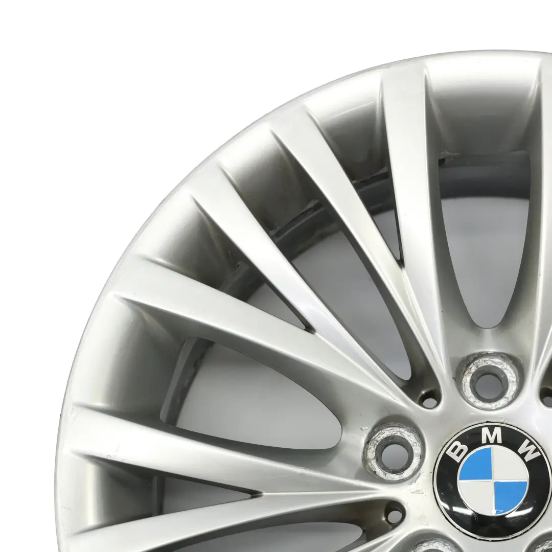BMW Z4 E89 Jante arrière alliage argenté 18" Multispoke 293 ET:40 8.5J 6785251