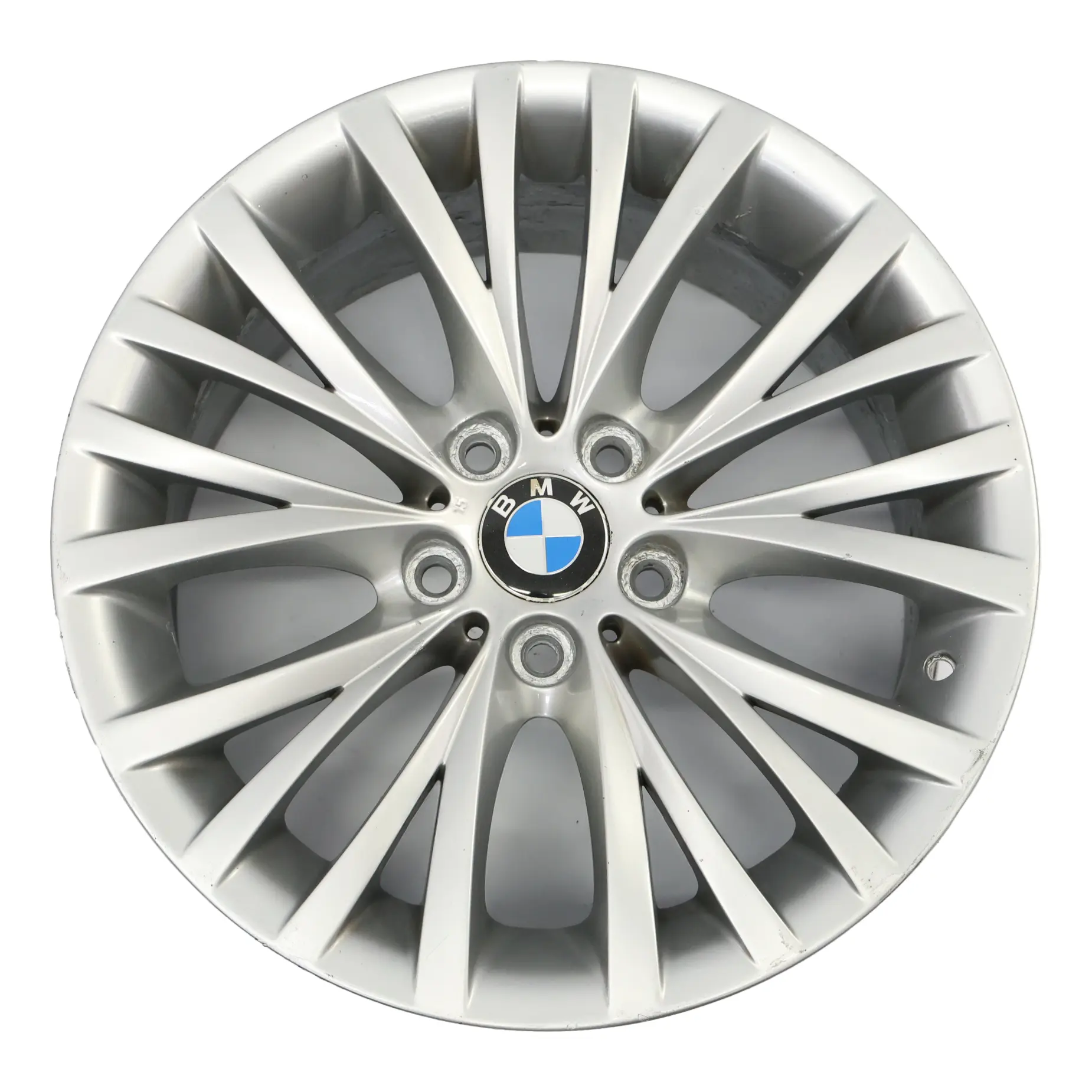 BMW Z4 E89 Rear Silver Alloy Wheel Rim 18" Multispoke 293 ET:40 8.5J 6785251