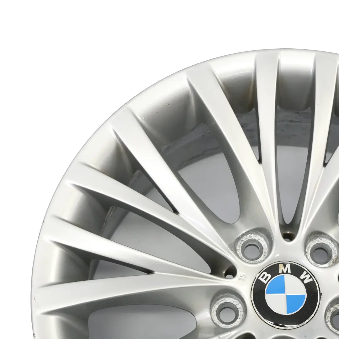 BMW Z4 E89 Silberne Leichtmetallfelge hinten 18" Mehrspeichen ET:40 8.5J 6785251