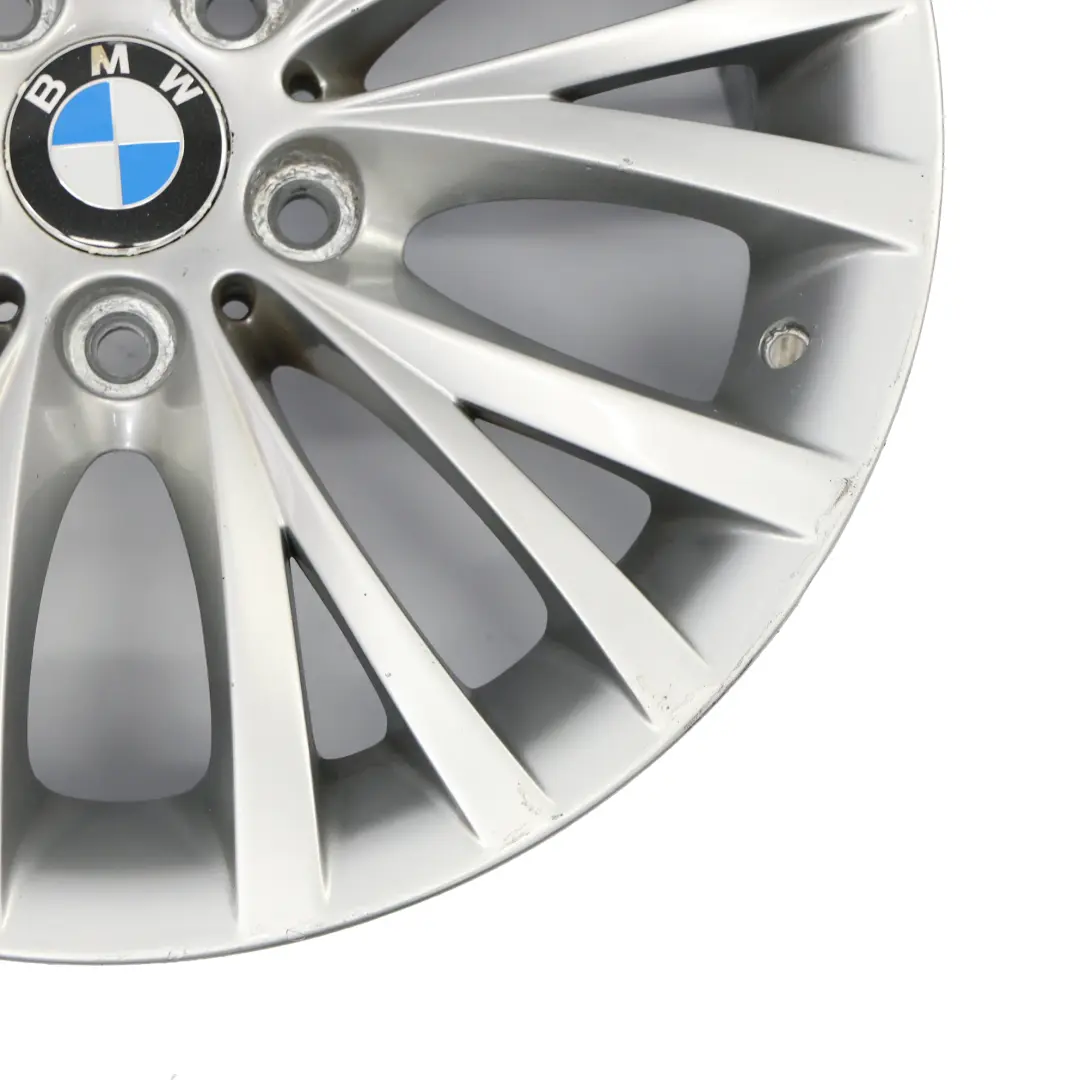 BMW Z4 E89 Silberne Leichtmetallfelge hinten 18" Mehrspeichen ET:40 8.5J 6785251