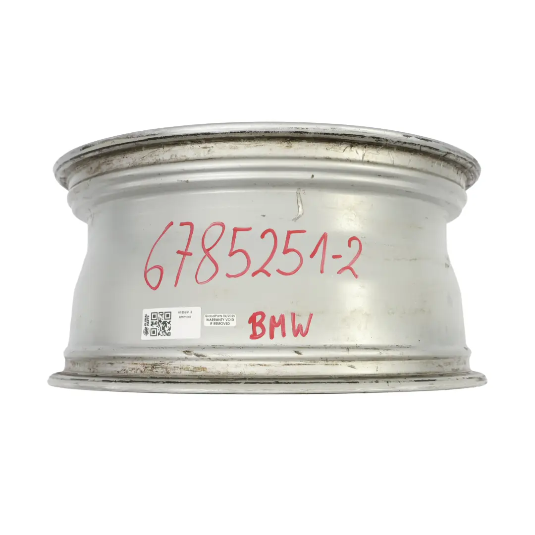 BMW Z4 E89 Silberne Leichtmetallfelge hinten 18" Mehrspeichen ET:40 8.5J 6785251