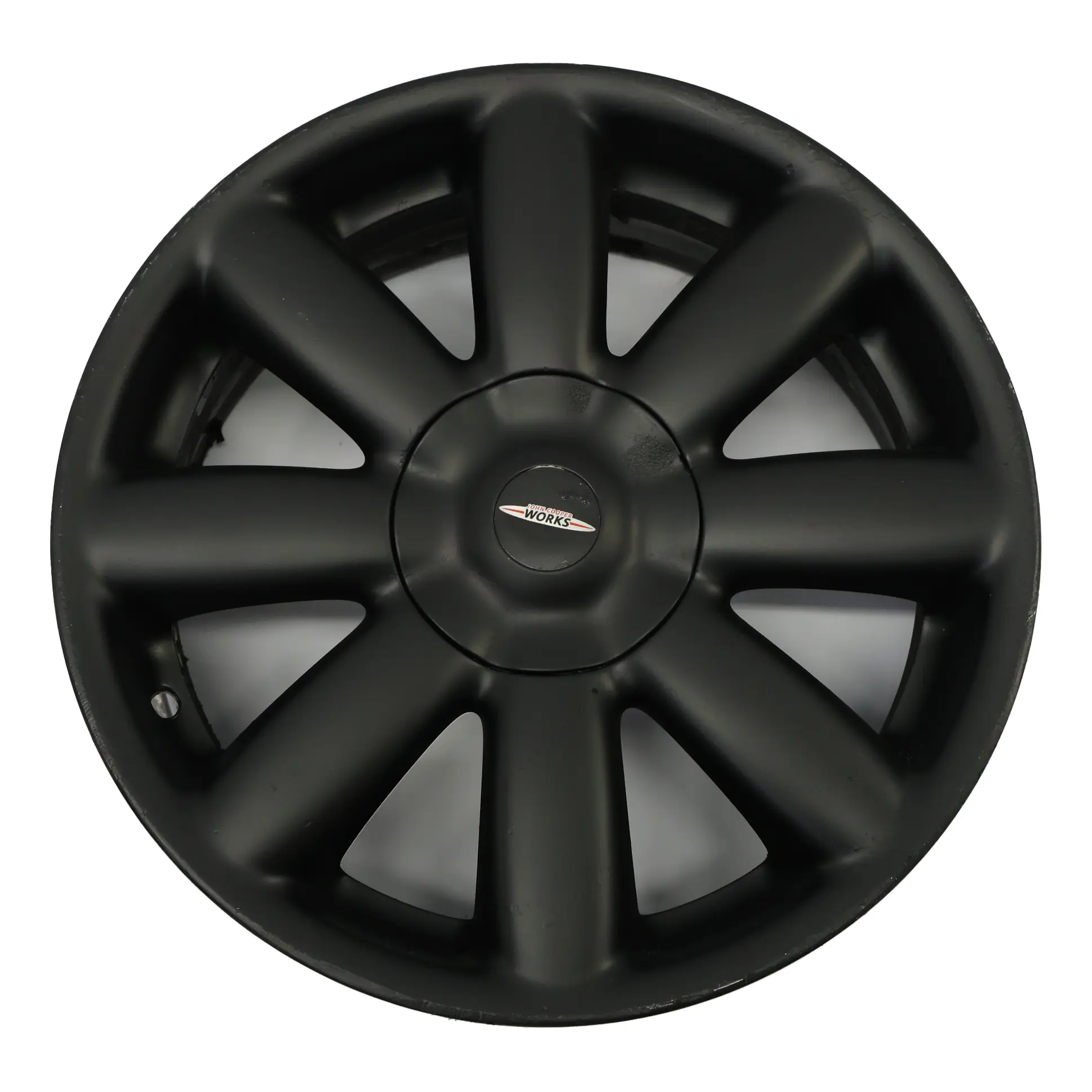 Mini Cooper R50 R55 R56 R57 Black Wheel Alloy Rim 17" 7J Crown Spoke 104 6787237