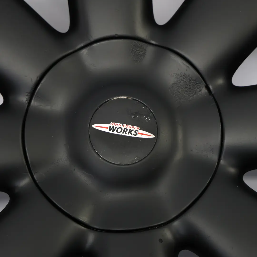 Mini Cooper R50 R55 R56 R57 Black Wheel Alloy Rim 17" 7J Crown Spoke 104 6787237