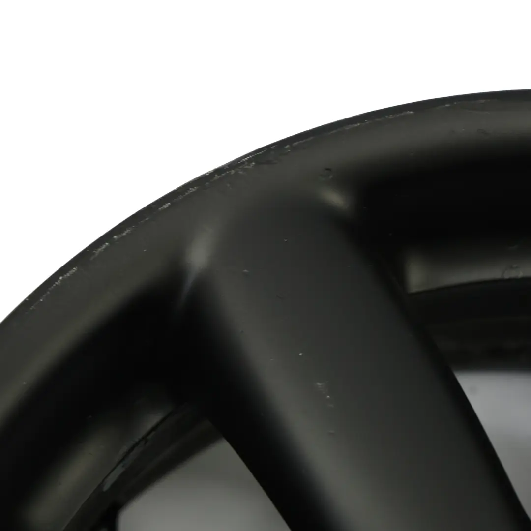 Mini Cooper R50 R55 R56 R57 Black Wheel Alloy Rim 17" 7J Crown Spoke 104 6787237