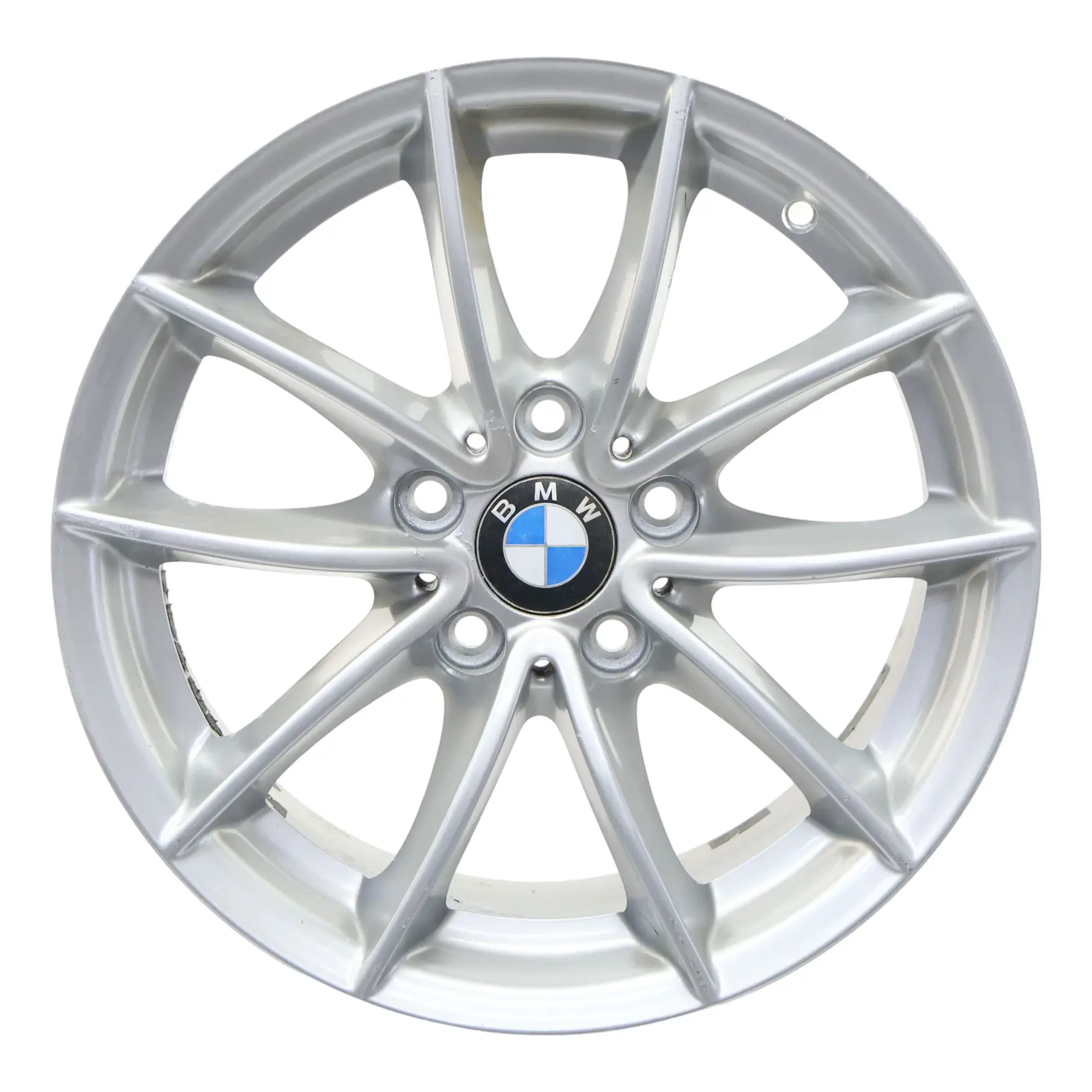 Wheel Rim BMW X3 F25 X4 F26 Silver Alloy 17" V Spoke 304 7,5J ET:32 6787575