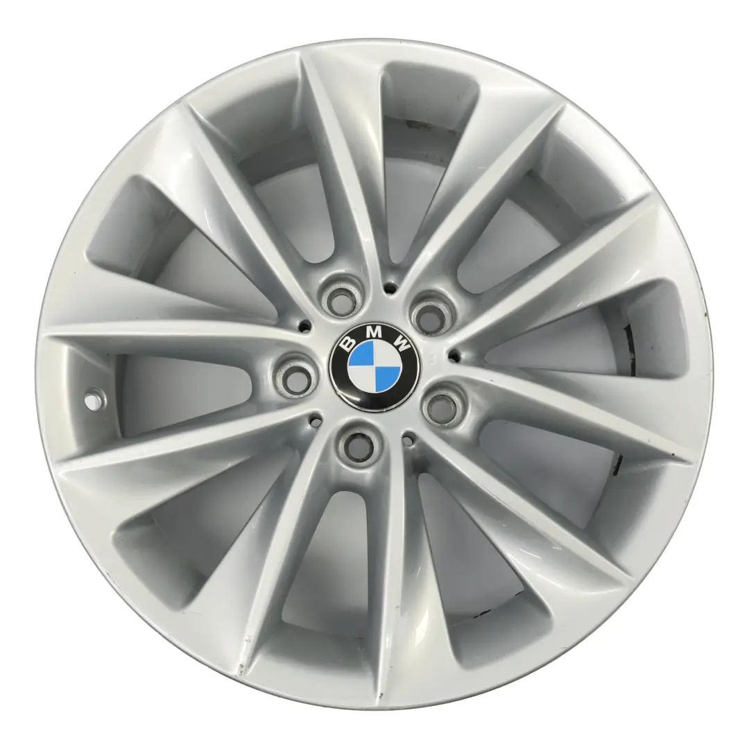 BMW F25 F26 llanta aleación plata 18" 8J ET:43 V Spoke 307 6787578