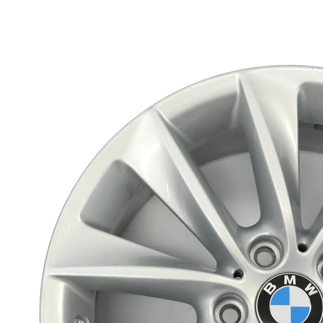 BMW F25 F26 llanta aleación plata 18" 8J ET:43 V Spoke 307 6787578