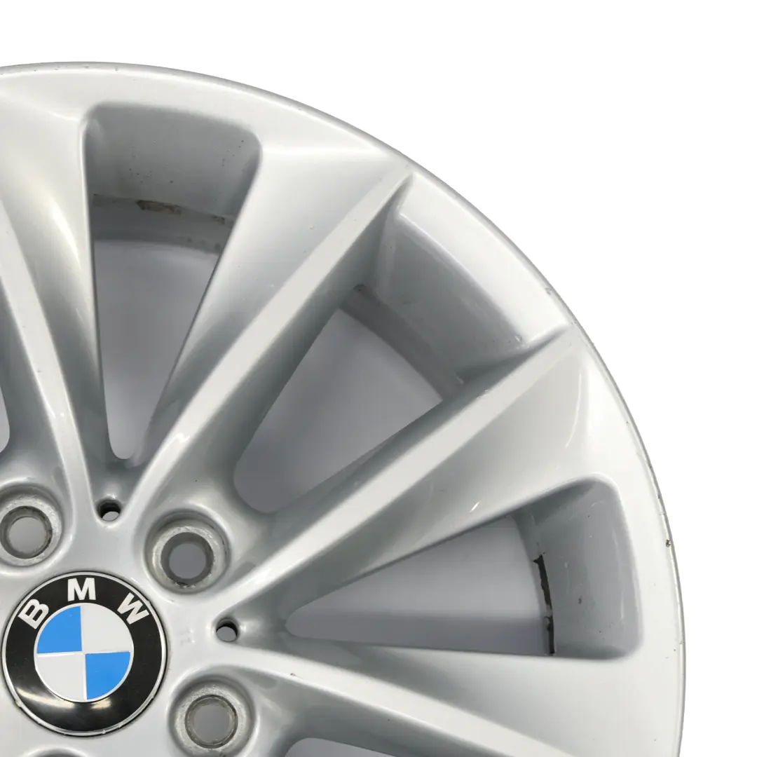 BMW F25 F26 llanta aleación plata 18" 8J ET:43 V Spoke 307 6787578