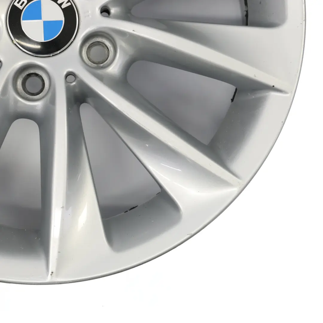 BMW F25 F26 llanta aleación plata 18" 8J ET:43 V Spoke 307 6787578