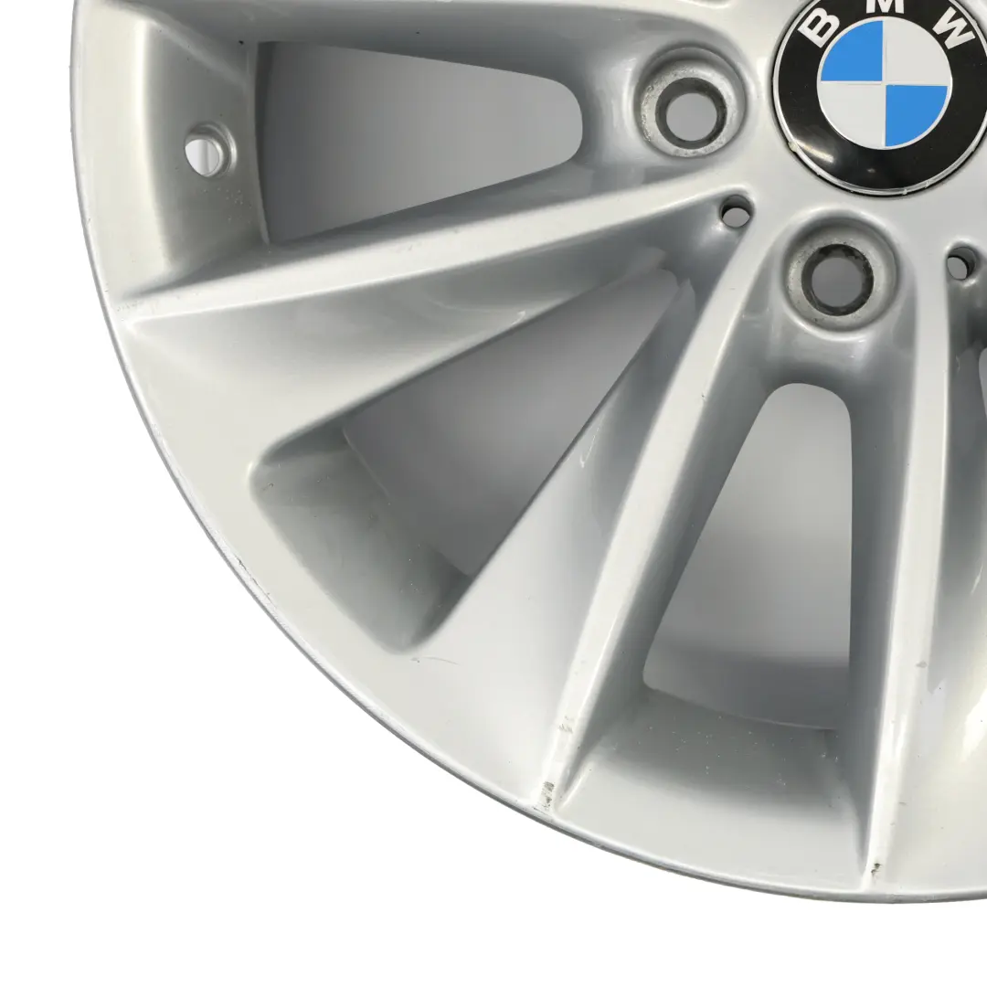 BMW F25 F26 llanta aleación plata 18" 8J ET:43 V Spoke 307 6787578