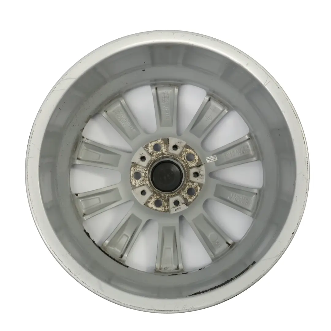 BMW F25 F26 llanta aleación plata 18" 8J ET:43 V Spoke 307 6787578