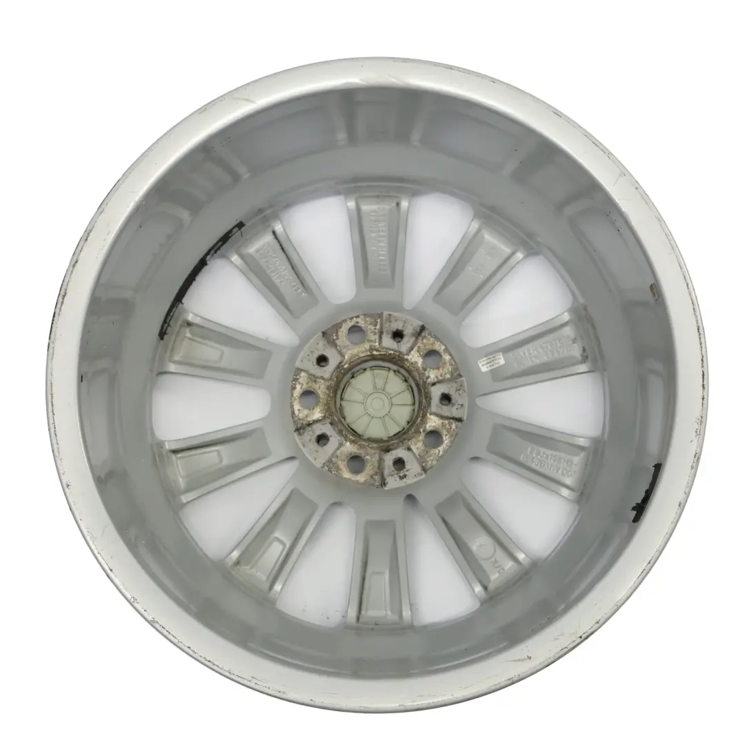 BMW X3 F25 X4 F26 Silver Wheel Alloy Rim 18" 8J ET:43 V Spoke 307 6787578
