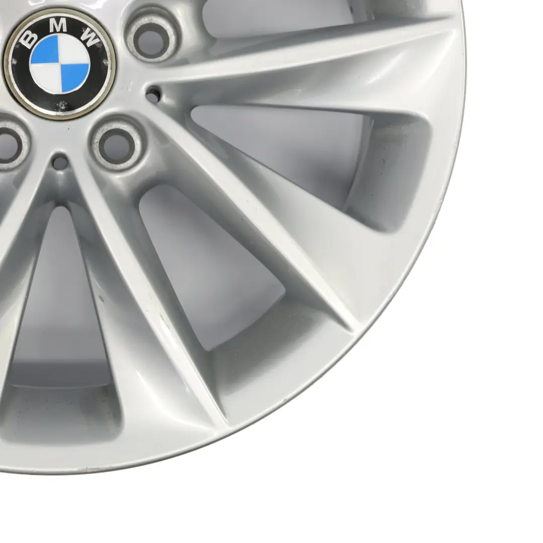 BMW X3 F25 X4 F26 Silver Wheel Alloy Rim 18" 8J ET:43 V Spoke 307 6787578